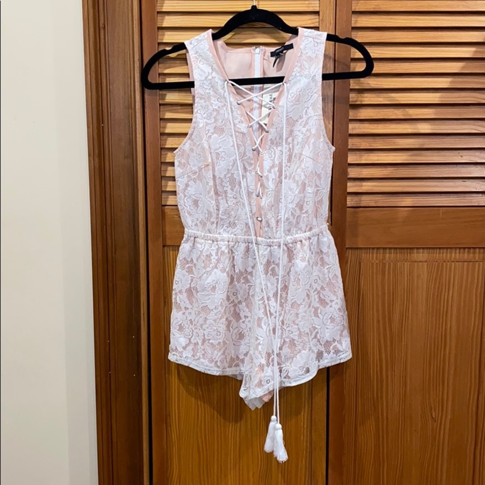 lace romper